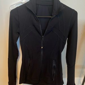 Lululemon black define jacket size 2